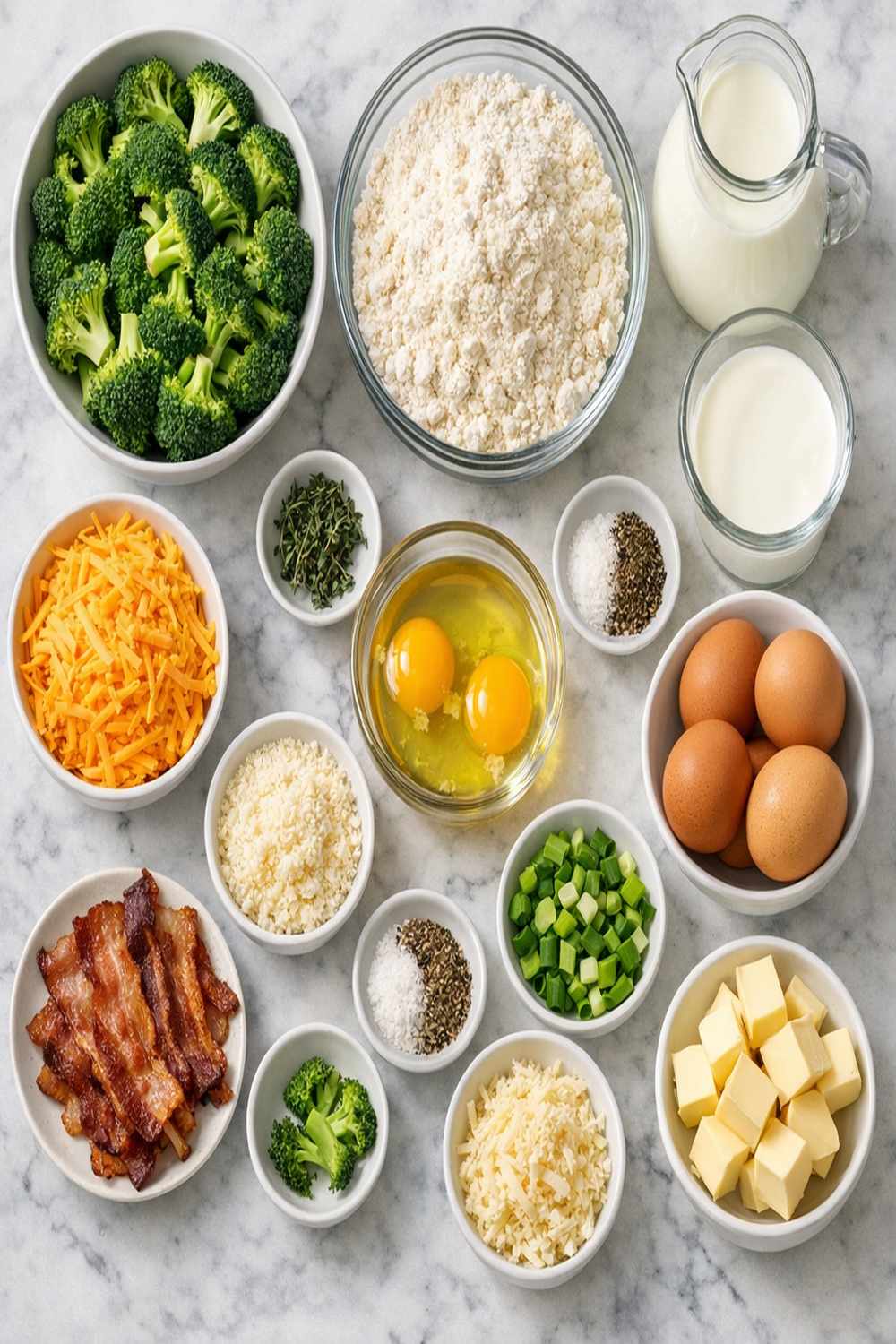 Broccoli Quiche With Bisquick Recipe ingredients