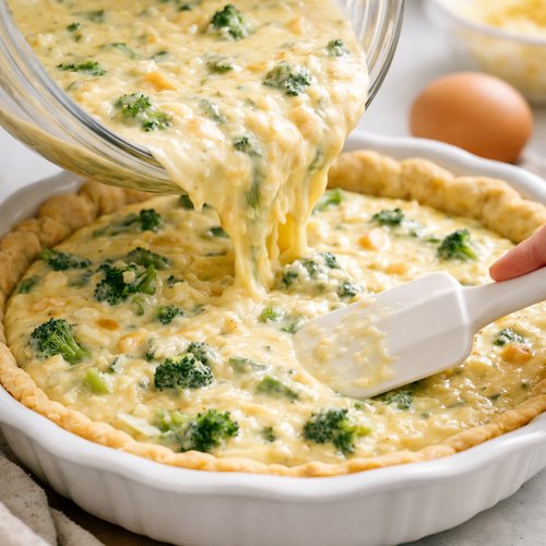 Step 4: Pour and Spread