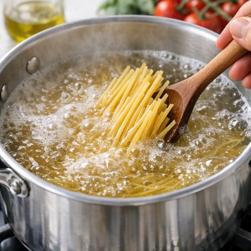 Step 3: Cook Your Pasta to Al Dente