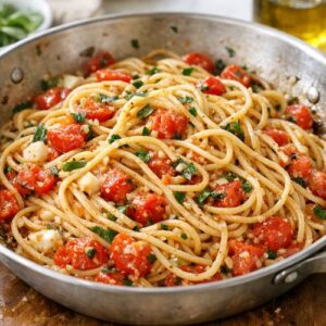 Bruschetta Pasta Recipe step 5