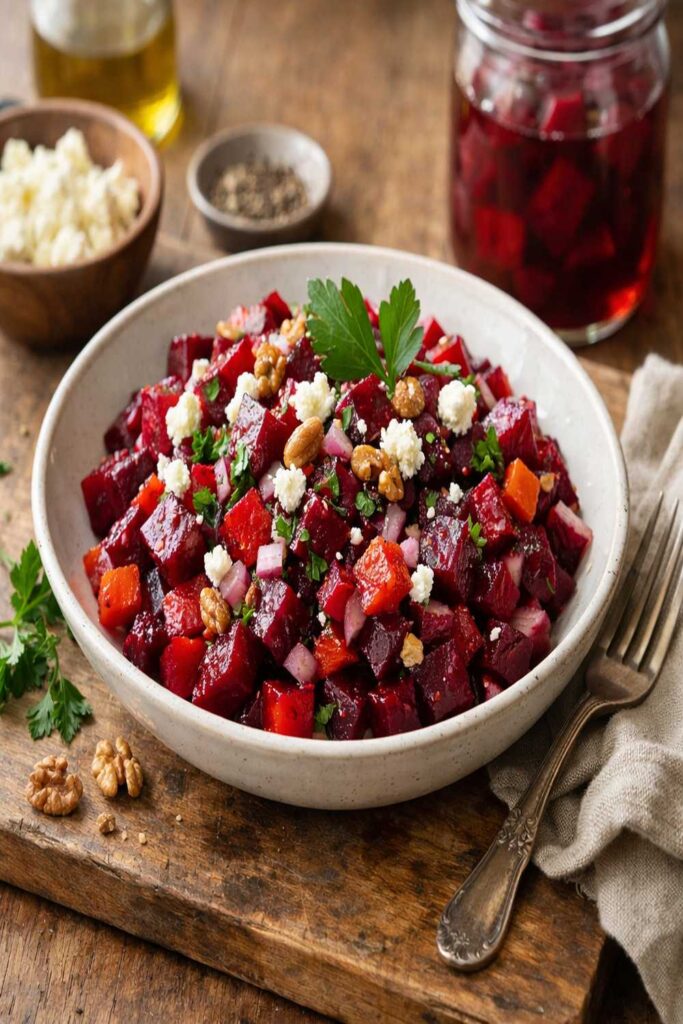Canned Beet Salad Recipe