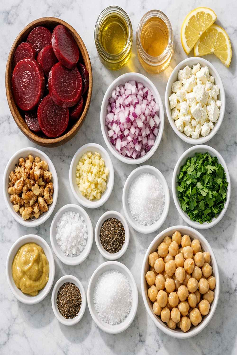 Canned Beet Salad Recipe ingredients