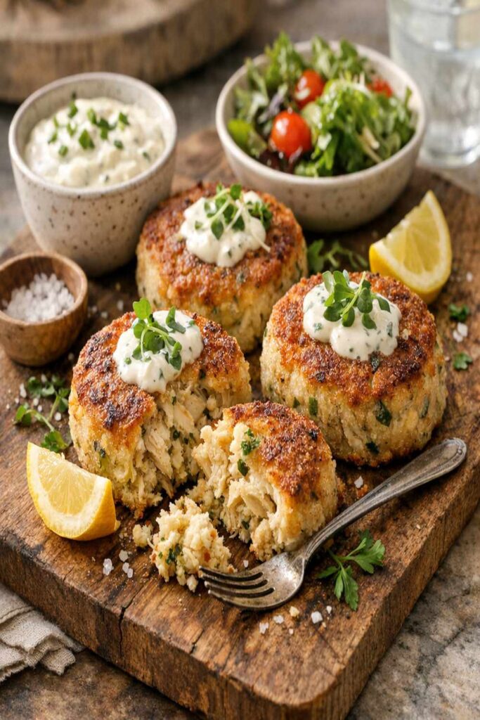 Canned Crab Cake Recipe