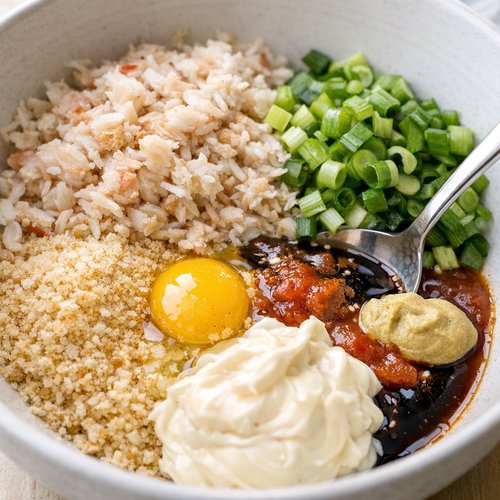 Step 1: Mix All Your Ingredients Together
