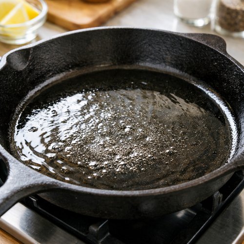 Step 2: Heat Your Oil Until It's Shimmering Hot