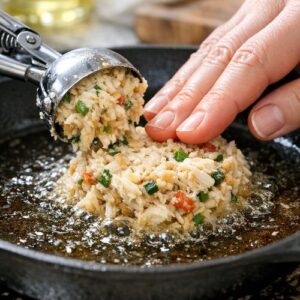 Canned Crab Cake Recipe step 3