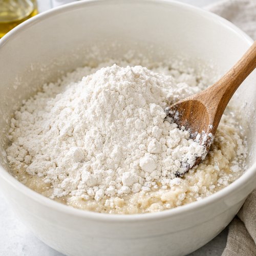 Step 2: Add Your Flour