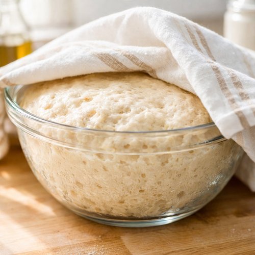 Step 3: Let Your Dough Rise in a Warm Space