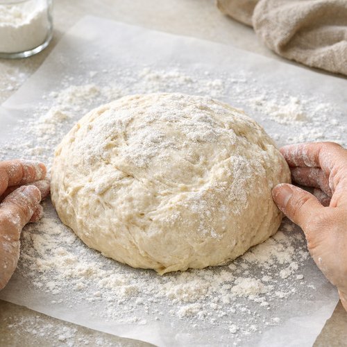 Step 6: Shape Your Dough on Parchment Paper