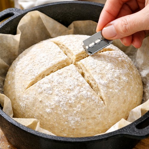 Step 7: Score Your Loaf (Optional But Recommended)