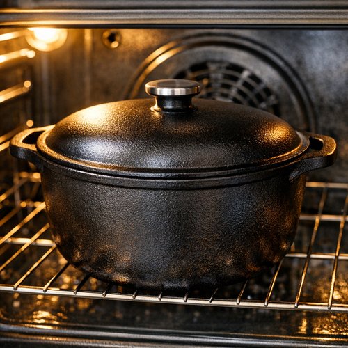 Step 9: Bake with the Lid On