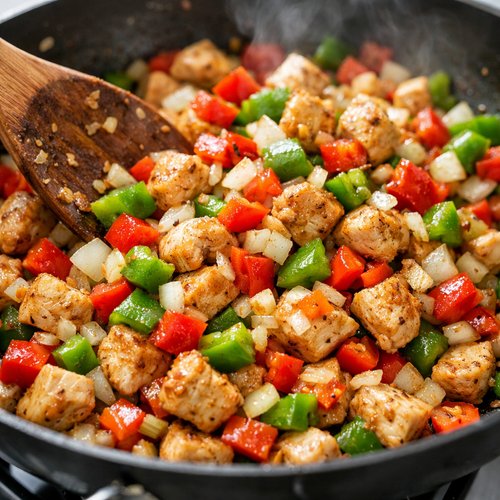 Step 3: Add Your Vegetables and Seasonings