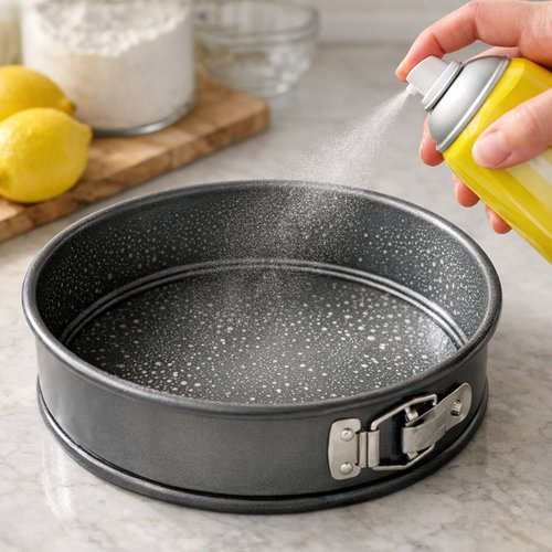 Step 1: Prep Your Pan and Preheat