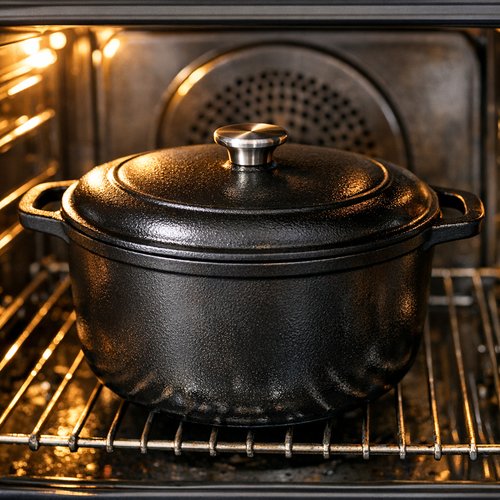 Step 4: Preheat Your Oven and Dutch Oven