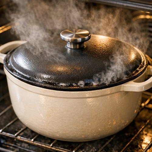 Step 7: Bake Covered, Then Uncovered