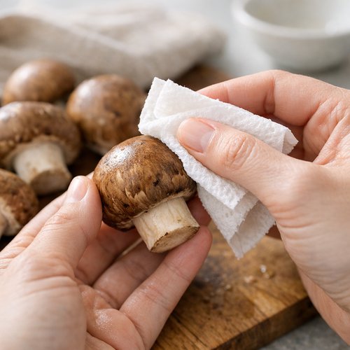 Step 2: Prepare Your Mushrooms