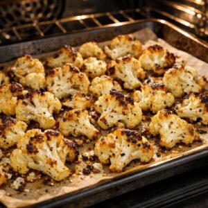 Roasted Cauliflower Feta Recipe step 3