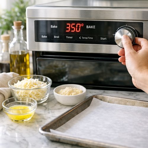 Step 1: Prepare Your Workspace and Preheat the Oven