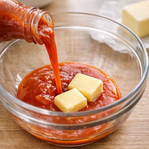 Step 2: Make the Buffalo Sauce Base