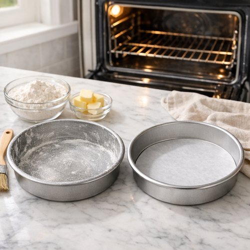 Step 1: Prepare Your Pans and Preheat