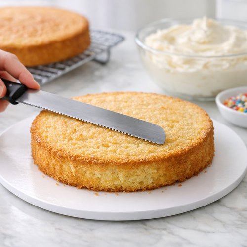 Step 10: Assemble Your Cake