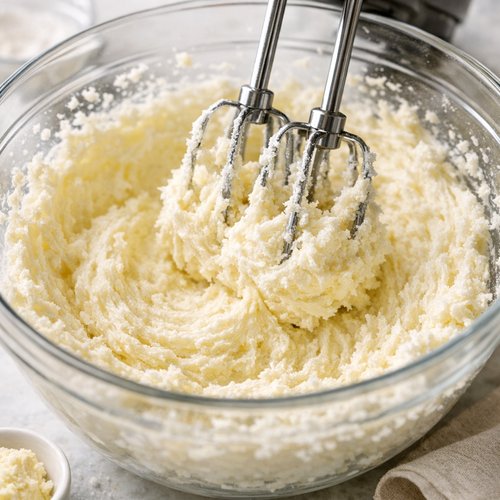 Step 3: Cream Butter and Sugar