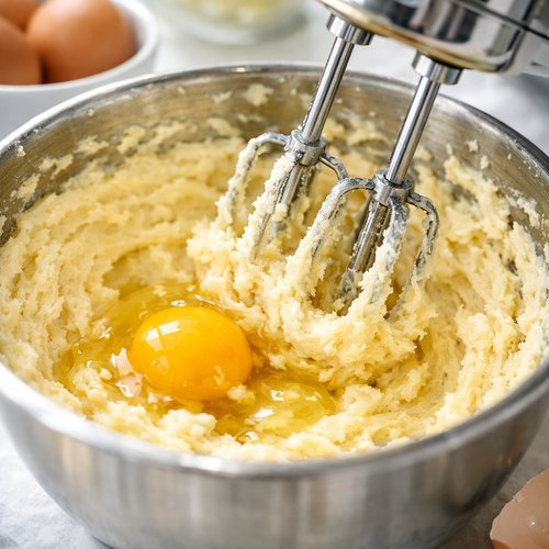 Step 4: Add Eggs One at a Time