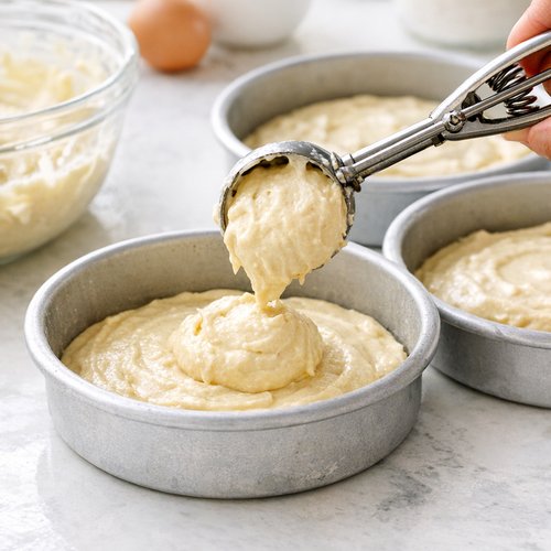 Step 7: Divide and Bake